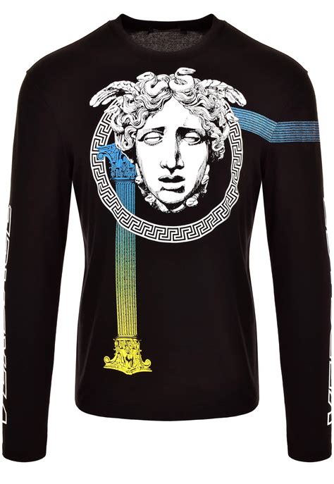 versace t shirt herren kaufen|versace long sleeve t shirts.